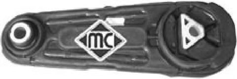 Подушка ДВС задняя Renault Clio, Modus 1.5DCI (04-) (04631) Metalcaucho  арт. 04631