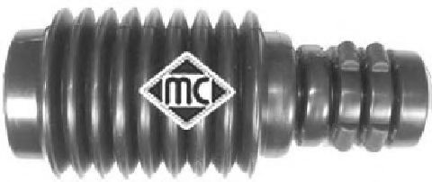Пыльник-отбойник амортизатора переднего Renault Megane (03-) (04682) Metalcaucho BIRTH арт. 04682