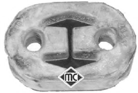 Подушка глушителя Citroen C5 (01-) (05258) Metalcaucho  арт. 05258