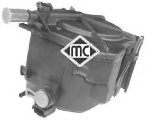 Фильтр топливный Citroen Berlingo 1.6HDI (08-) (05392) Metalcaucho  арт. 05392
