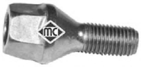Болт колеса M12x1.5 головка 19мм Nissan Micra/Renault all Models (97-) (05437) Metalcaucho  арт. 05437