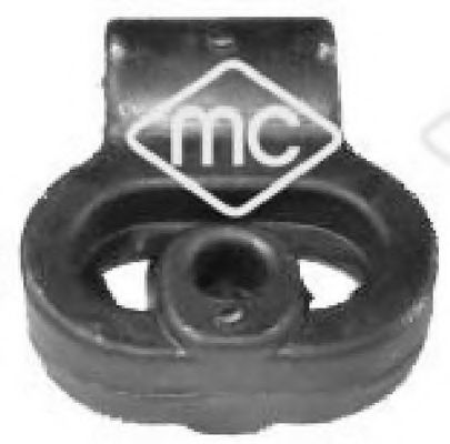 Подушка глушителя Citroen Nemo 1.4 (08-) (05558) Metalcaucho  арт. 05558