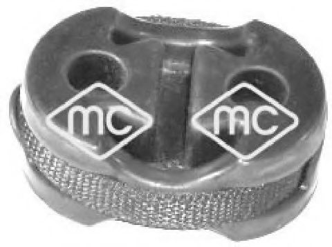 Резинка глушителя Fiat Ducato/Citroen Jumper, Boxer (06-) (05559) Metalcaucho  арт. 05559