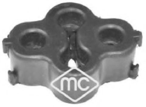 Подушка глушителя Citroen C4 (05735) Metalcaucho  арт. 05735