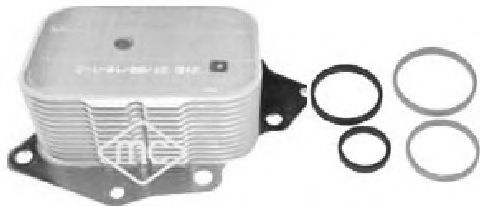 Радиатор масляный Peugeot 207, 308/Citroen Berlingo 1.4, 1.6HDI (07-) (05739) Metalcaucho  арт. 05739