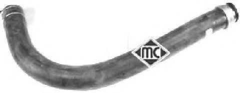 Патрубок радиатора Citroen Xantia/Peugeot 406 (08571) Metalcaucho  арт. 08571