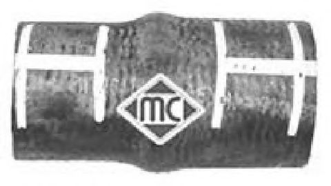 Патрубок радиатора Peugeot 2.2HDI (08950) Metalcaucho  арт. 08950