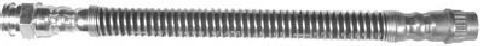 Шланг тормозной задн Citroen C2, C3 (02-) (96154) Metalcaucho  арт. 96154