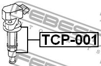 Наконечник свічки  арт. TCP001