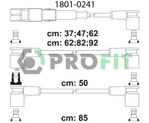 Комплект кабелів високовольтних  арт. 18010241