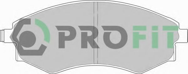 Колодки гальмівні дискові  арт. 50000600