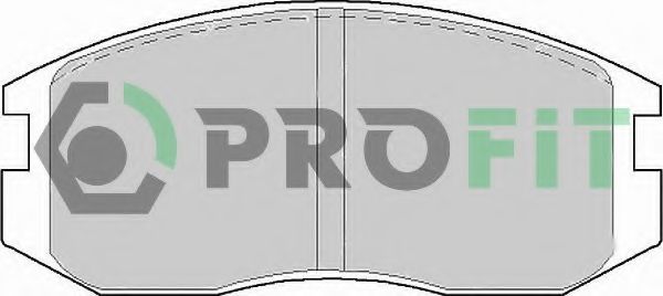 Колодки гальмівні дискові  арт. 50000759