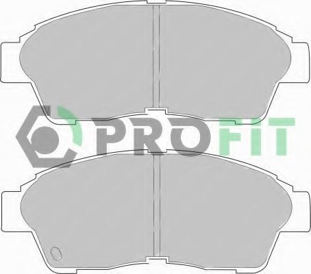 Колодки гальмівні дискові FERODO арт. 50000867