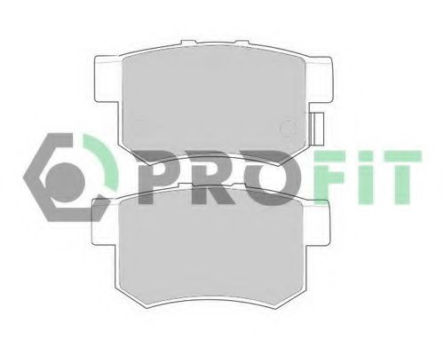 Колодки гальмівні дискові FERODO арт. 50000956