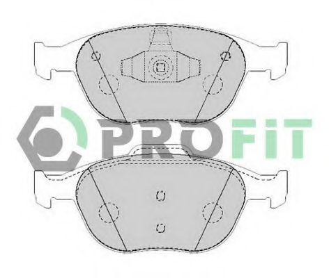 Колодки гальмівні дискові FERODO арт. 50001568