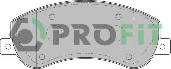 Колодки гальмівні дискові  арт. 50001928