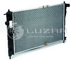 Радиатор охлаждения Нексия (алюм-паяный) Luzar  арт. LRCDWNX94147