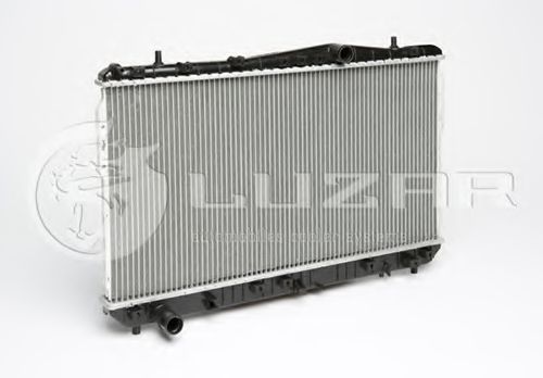 Радиатор охлаждения Лачетти 1,6/1,8 (алюм) Luzar NISSENS арт. LRCCHLT04178