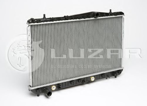 Радиатор охлаждения Лачетти 1,6/1,8 автомат (алюм) Luzar  арт. LRCCHLT04244