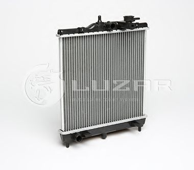 Радиатор охлаждения Picanto 1.1 (04-) АКПП (алюм) (388*355*16) (LRc KIPc04200) Luzar  арт. LRCKIPC04200