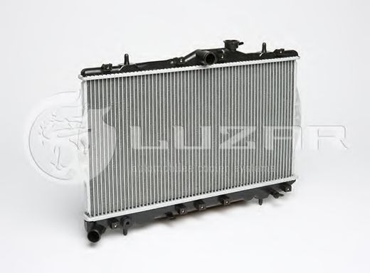 Радиатор охлаждения Accent 1.3/1.5 (94-) МКПП (алюм) (LRc HUAc94125) Luzar  арт. LRCHUAC94125