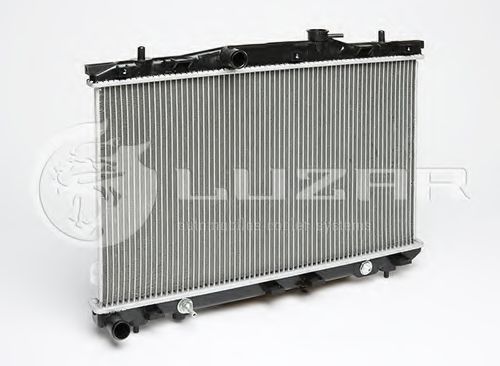 Радиатор охлаждения Elantra 1.6/1.8/2.0 (00-) АКПП (алюм) (LRc HUEl00251) (25310-2D510) Luzar  арт. LRCHUEL00251