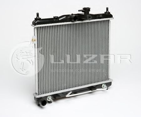 Радиатор охлаждения Getz 1.1/1.3/1.4/1.6 (02-) АКПП (алюм) (LRc HUGz02235) Luzar  арт. LRCHUGZ02235