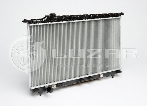 Радиатор охлаждения Sonata/Magentis 2.0/2.4/2.5/2.7 (98-) АКПП (алюм) (LRc HUSo98250) Luzar NISSENS арт. LRCHUSO98250