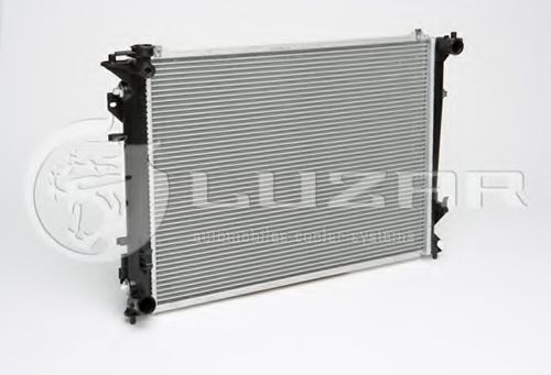 Радиатор охлаждения Sonata 2.0/2.4/3.3 (05-) АКПП (алюм) (LRc HUSo05380) Luzar  арт. LRCHUSO05380