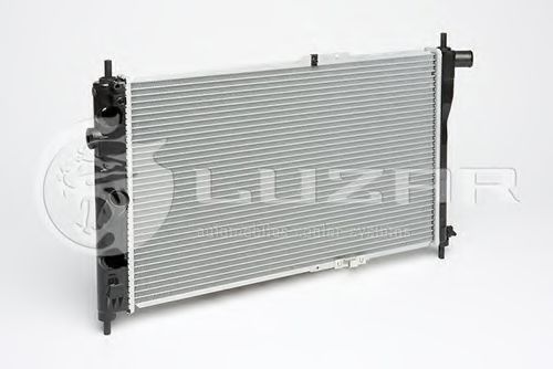 Радиатор охлаждения Espero (96-) 1,8-2,0 МКПП (б/с конд) (алюм) Luzar  арт. LRCDWES94147