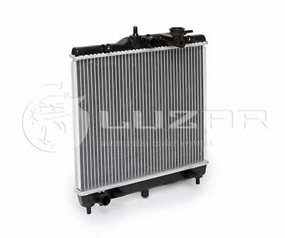 Радиатор охлаждения Picanto 1.0/1.1 (04-) МКПП (алюм) (LRc KIPc04100) Luzar  арт. LRCKIPC04100