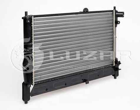 Радиатор охлаждения Ланос б/конд (алюм) Luzar  арт. LRC0563