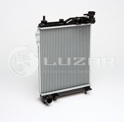 Радиатор охлаждения Getz 1.3 (02-) МКПП 308*370*16 (алюм) (LRc HUGz02320) Luzar  арт. LRCHUGZ02320