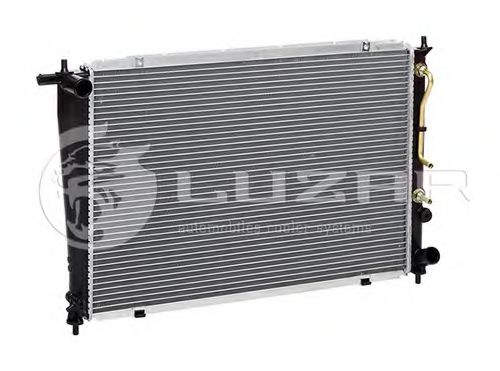 Радиатор охлаждения H-1 2.5TD (00-) АКПП (алюм) (LRc HUPr96250) Luzar  арт. LRCHUPR96250