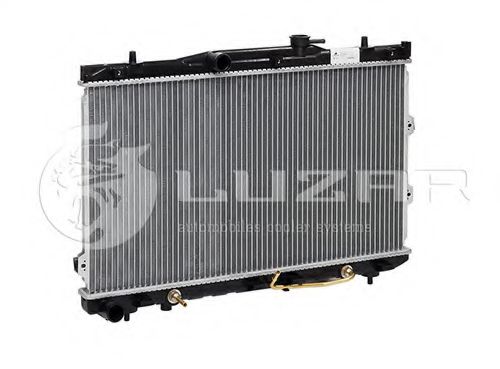Радиатор охлаждения Cerato 1.6/2.0 (04-) АКПП (алюм) (LRc KICe04210) Luzar  арт. LRCKICE04210