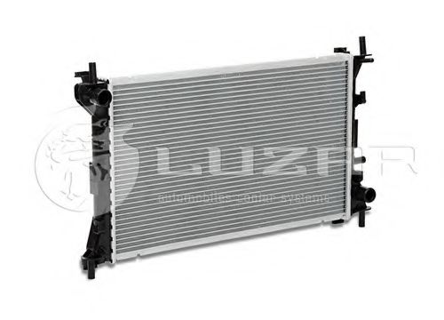 Радиатор охлаждения Focus I (98-) 1.4i / 1.6i / 1.8i / 2.0i МКПП A/C+ (LRc FDFs98111) Luzar  арт. LRCFDFS98111