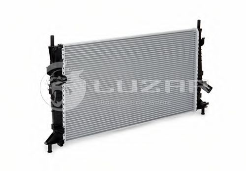 Радиатор охлаждения Focus II A/C (05-)/Mazda 3 (03-)/C-Max (03-) МКПП/АКПП (LRc FDFs03392) Luzar  арт. LRCFDFS03392