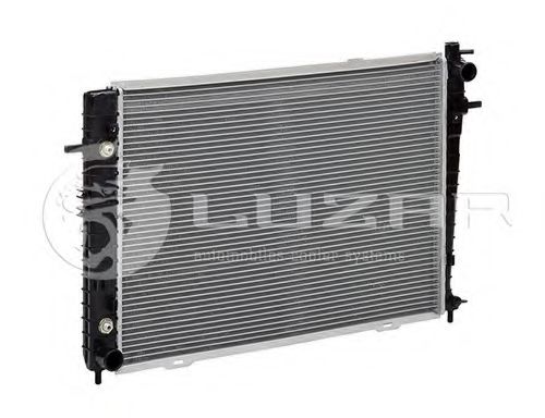 Радиатор охлаждения Tucson/Sportage (04-) 2.0 CRDI АКПП/МКПП (алюм) (LRc KISt04350) Luzar  арт. LRCKIST04350