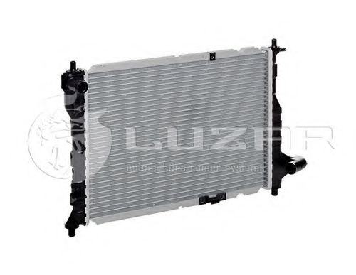 Радиатор охлаждения Matiz 0.8/1.0 (05-) АКПП/МКПП (LRc CHSp05175) Luzar  арт. LRCCHSP05175