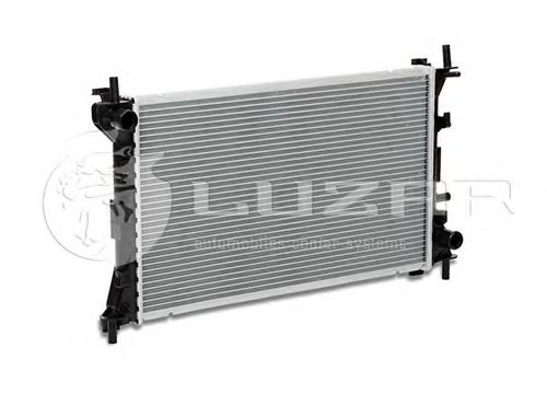 Радиатор охлаждения Focus I (98-) 1.4i / 1.6i / 1.8i / 2.0i АКПП (LRc FDFs98258) Luzar  арт. LRCFDFS98258