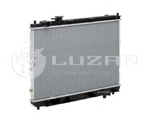 Радиатор охлаждения Carens 1.8/2.0 (99-) МКПП (LRc 08FA) Luzar  арт. LRC08FA