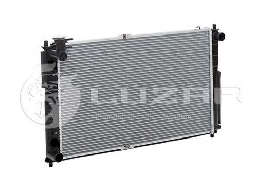 Радиатор охлаждения Carnival 2.5 (98-) МКПП (LRc 08C5) Luzar  арт. LRC08C5