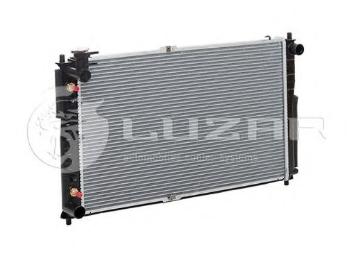Радиатор охлаждения Carnival 2.5 (98-) АКПП (LRc 08158) Luzar  арт. LRC08158