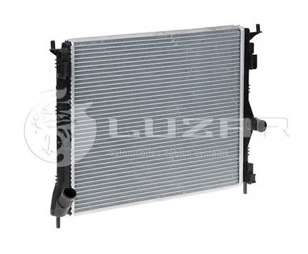 Радиатор охлаждения Logan 1.4,1.6 (08-) / Duster 1.6 (10-) МКПП (алюм-паяный) (LRc 0938) Luzar  арт. LRC0938