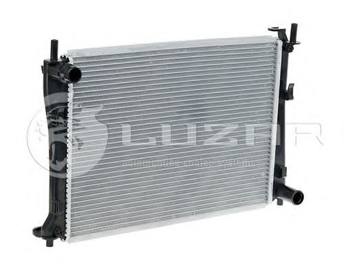 Радиатор охлаждения FUSION (02-)/FIESTA (01-) M/A 1.25EFi / 1.4EFi / 1.6EFi (LRc 1031) Luzar  арт. LRC1031