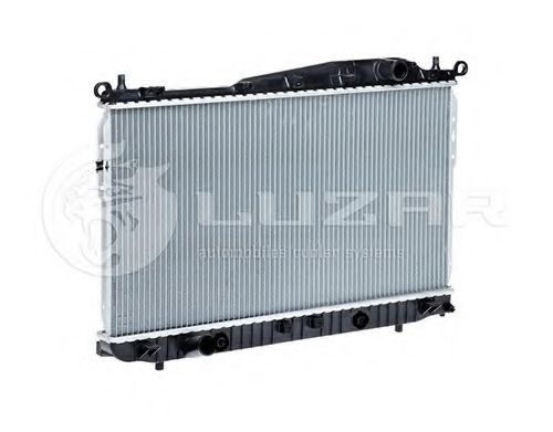 Радиатор охлаждения Epica 2.0/2.5 (06-) МКПП (LRc 0576) Luzar  арт. LRC0576
