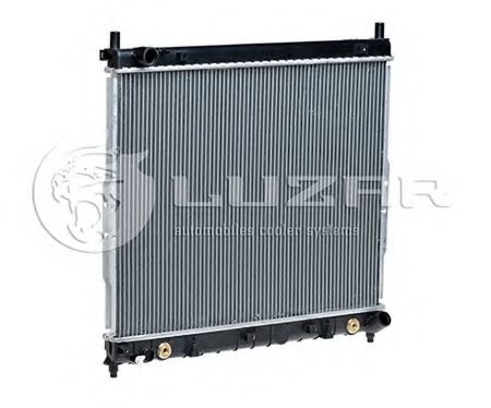 Радиатор охлаждения Rexton 2.3/2.9 (02-) АКПП/МКПП (LRc 1731) Luzar  арт. LRC1731