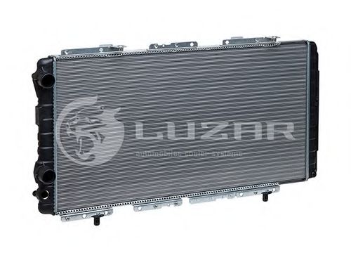 Радиатор охлаждения Ducato II (94-) , Jumper (94-) , Boxer (94-) МКПП (LRc 1650) Luzar  арт. LRC1650