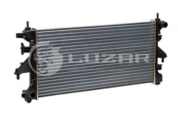 Радиатор охлаждения Ducato 2.2,2.3,3.0 (06-) МКПП (LRc 1680) Luzar  арт. LRC1680