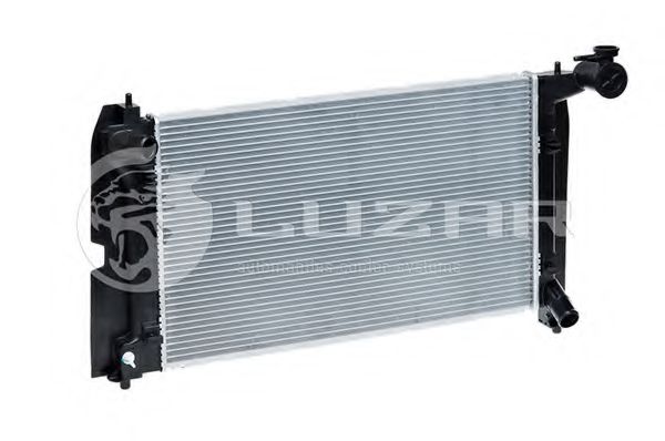 Радиатор охлаждения Avensis (03-) 1.6i / Corolla E120 (01-) 1.3i / 1.4i / 1.6i / 1.8i МКПП (LRc 19D0) Luzar NISSENS арт. LRC19D0